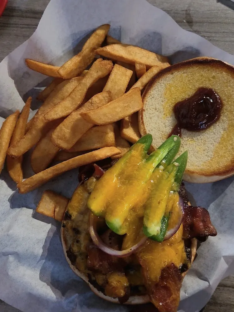 Bacon Cheeseburger