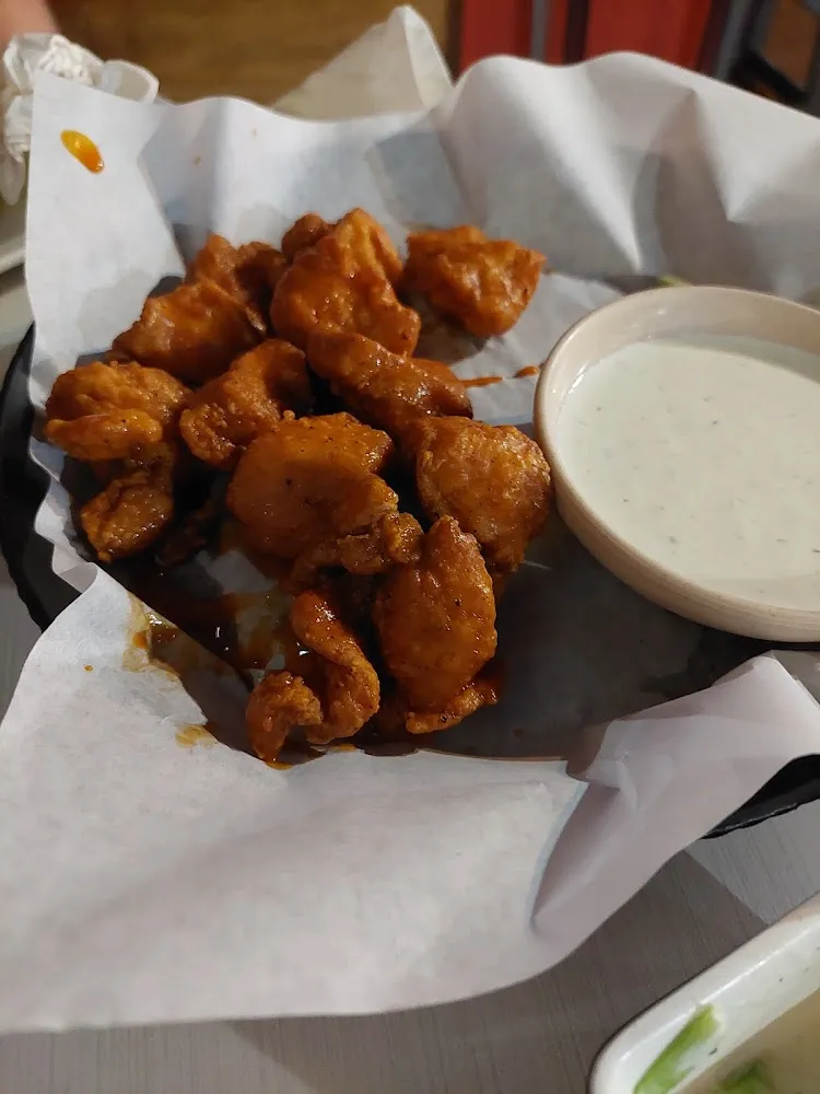 Buffalo Cauliflower