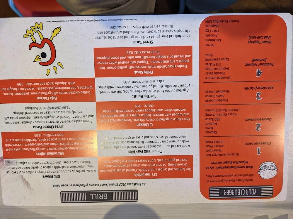 Calico Joe's Menu image 4