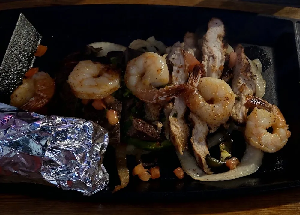Mixed Fajitas